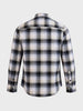 Men's Green Slim Fit Checkered Casual Shirt