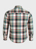 Men's Green Slim Fit Checked Casual Shirt