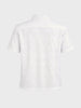 Men's White Relaxed Fit Solid Casual Shirt