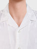 Men's White Relaxed Fit Solid Casual Shirt