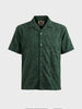 Men's Green Relaxed Fit Solid Casual Shirt
