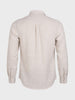 Men's Khaki Slim Fit Solid Casual Shirt