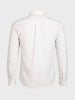 Men's White Slim Fit Solid Casual Shirt