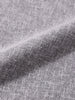 Men's Grey Slim Fit Solid Casual Shirt