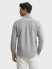 Men's Black Slim Fit Solid Casual Shirt