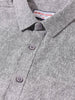 Men's Black Slim Fit Solid Casual Shirt