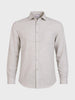 Men's Purple Slim Fit Solid Casual Shirt