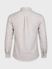 Men's Purple Slim Fit Solid Casual Shirt