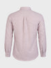 Men's Purple Slim Fit Solid Casual Shirt