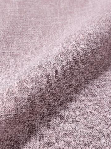 Men's Purple Slim Fit Solid Casual Shirt