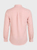 Men's Pink Slim Fit Solid Casual Shirt