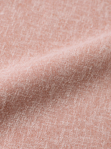 Men's Pink Slim Fit Solid Casual Shirt