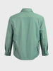 Men's Green Relaxed Fit Solid Casual Shirts