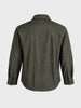 Men's Green Relaxed Fit Solid Casual Shirts
