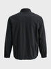 Men's Black Relaxed Fit Solid Casual Shirt