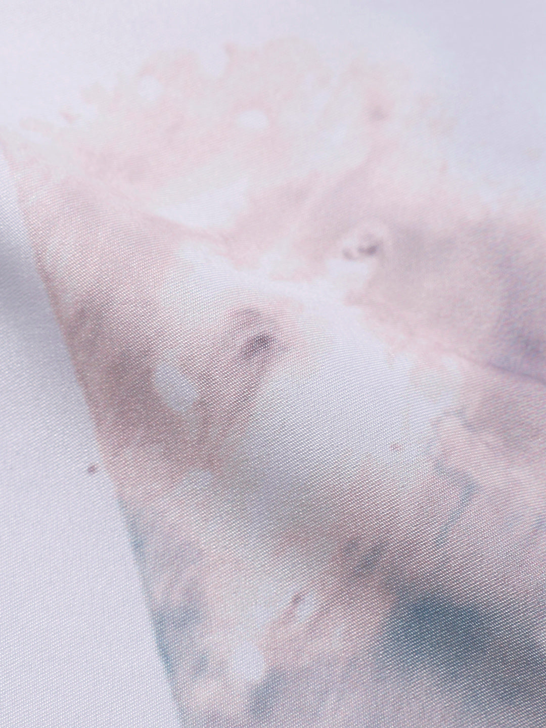 Men's Grey Slim Fit Printed Party Wear Shirt