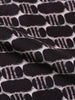 Men's Brown Slim Fit Printed Party Wear Shirt