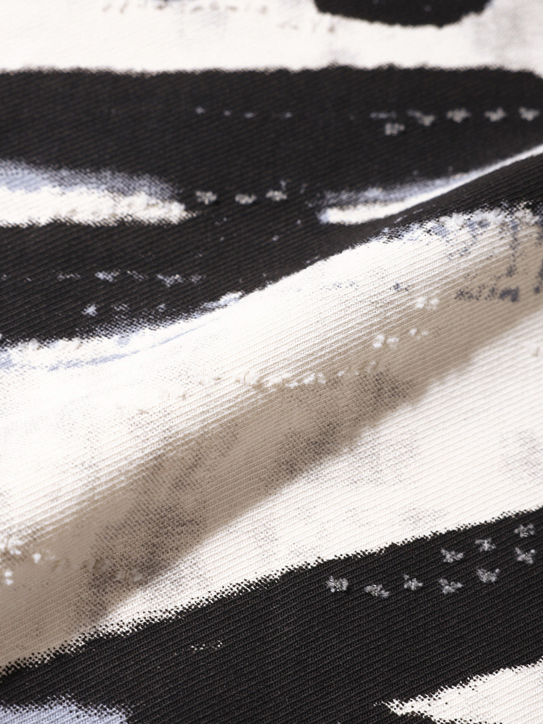 Men's Blue Regular Fit Printed Casual Shirt