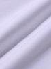 Men's White Slim Fit Solid Party Wear Shirt