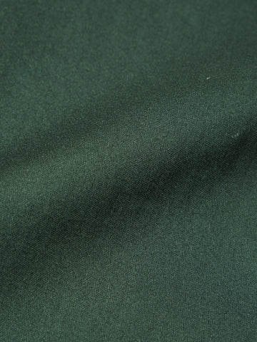 Men's Green Slim Fit Solid Party Wear Shirt