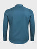 Men's Teal Slim Fit Solid Party Wear Shirt