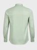 Men's Green Slim Fit Solid Party Wear Shirt