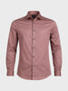Men's Pink Slim Fit Solid Party Wear Shirt