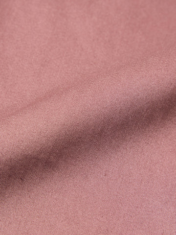 Men's Pink Slim Fit Solid Party Wear Shirt