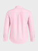 Men's Pink Slim Fit Striped Casual  Shirt