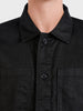 Men's Black Regular Fit Solid Casual Shirt