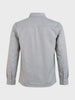 Men's Grey Oversized Fit Solid Casual Shirt