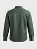 Men's Green Oversized Fit Solid Casual Shirt