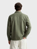 Men's Green Regular Fit Solid Casual Shirt