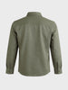 Men's Green Regular Fit Solid Casual Shirt