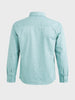Men's Green Oversized Fit Solid Casual Shirt