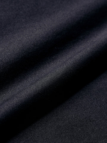 Men's Black Regular Fit Utility Solid Shirt