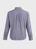 Men's Black Oversized Fit Textured Casual Shirts