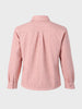 Men's Pink Regular Fit Textured Casual Shirts