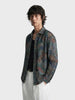 Men's Multicolor Regular Fit Textured Casual Shirts
