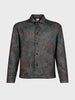 Men's Multicolor Regular Fit Textured Casual Shirts