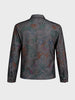 Men's Multicolor Regular Fit Textured Casual Shirts