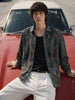 Men's Multicolor Regular Fit Textured Casual Shirts