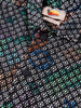 Men's Multicolor Regular Fit Textured Casual Shirts