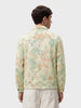 Men's Cream Regular Fit Solid Casual Shirts