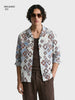 Men's Multicolor Relaxed Fit Solid Casual Shirt