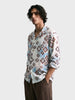 Men's Multicolor Relaxed Fit Solid Casual Shirt