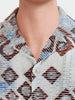 Men's Multicolor Relaxed Fit Solid Casual Shirt