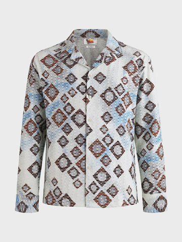 Men's Multicolor Relaxed Fit Solid Casual Shirt
