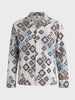 Men's Multicolor Relaxed Fit Solid Casual Shirt