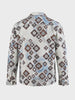 Men's Multicolor Relaxed Fit Solid Casual Shirt